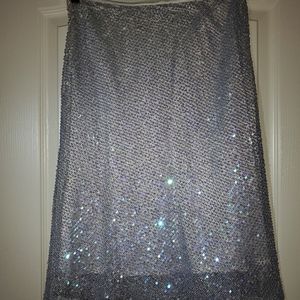 Sequin Skirt